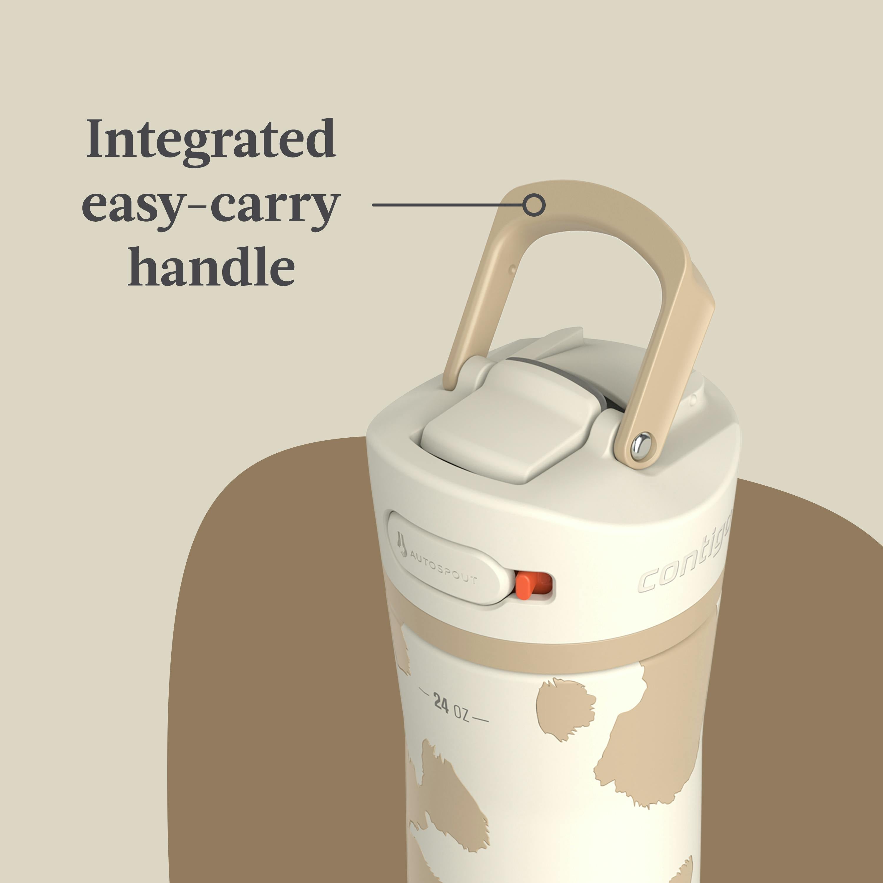 Contigo® x Ally Love Ashland Chill 2.0 Stainless Steel Water Bottle with AUTOSPOUT® Lid, 24oz