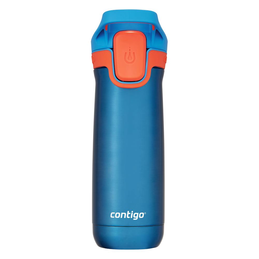 Kids’ Casey Stainless Steel Water Bottle with Spill-Proof Leak-Proof Lid, 13oz B0