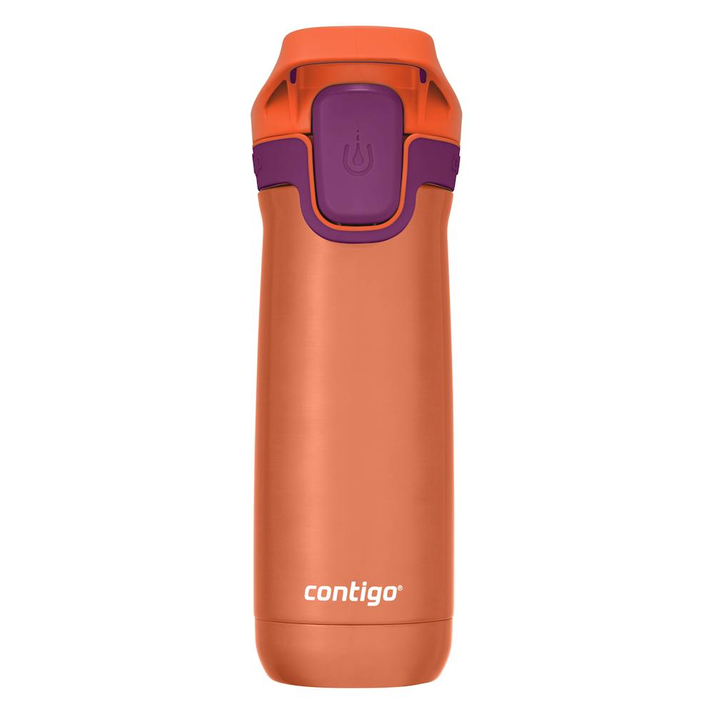 Kids’ Casey Stainless Steel Water Bottle with Spill-Proof Leak-Proof Lid, 13oz B0